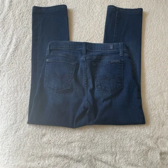 • classic 7 for all mankind straight leg CALIE jeans • - Picture 3 of 9